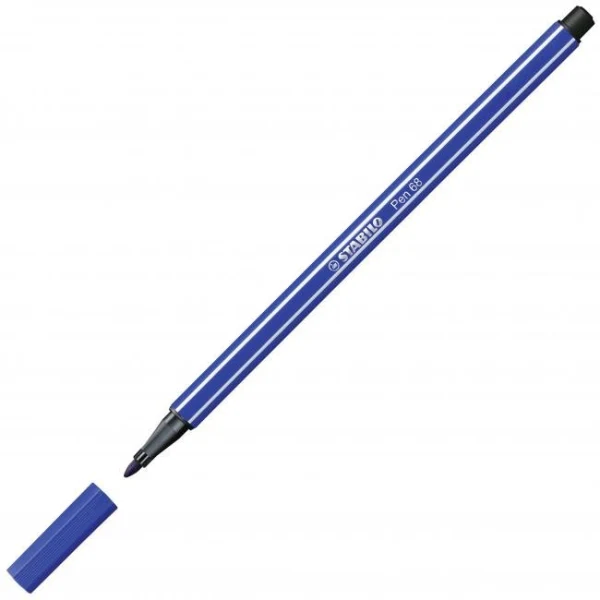 Popisovač STABILO Pen 68 ultramarínový 
