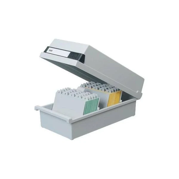 Stolová kartotéka A4 HAN 954 sivá 