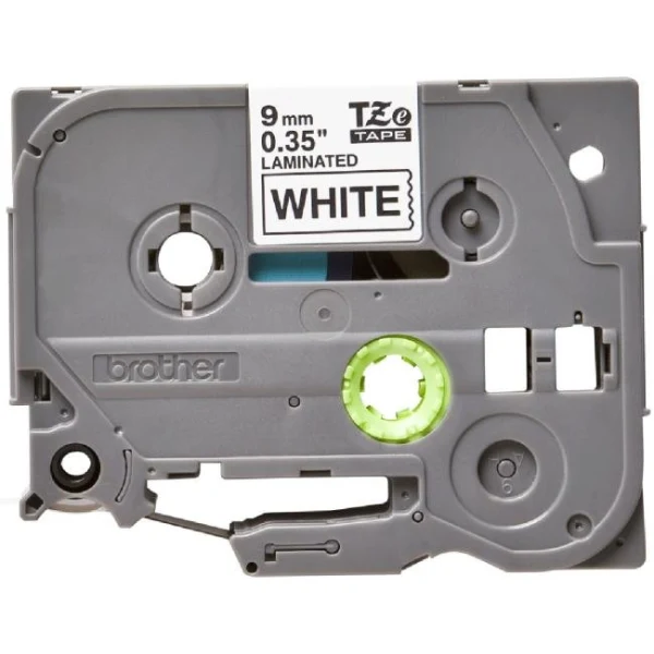 Samolepiaca páska Brother TZe-221 9 mm biela/čierna 