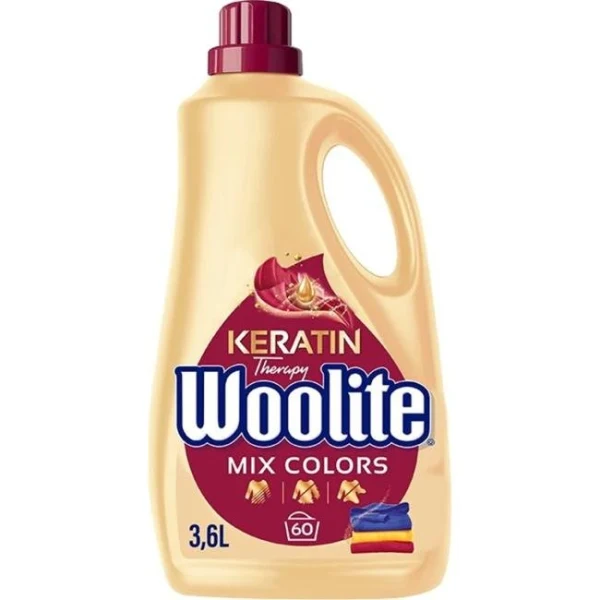 Woolite prací gél Color 3,6l (60PD) 