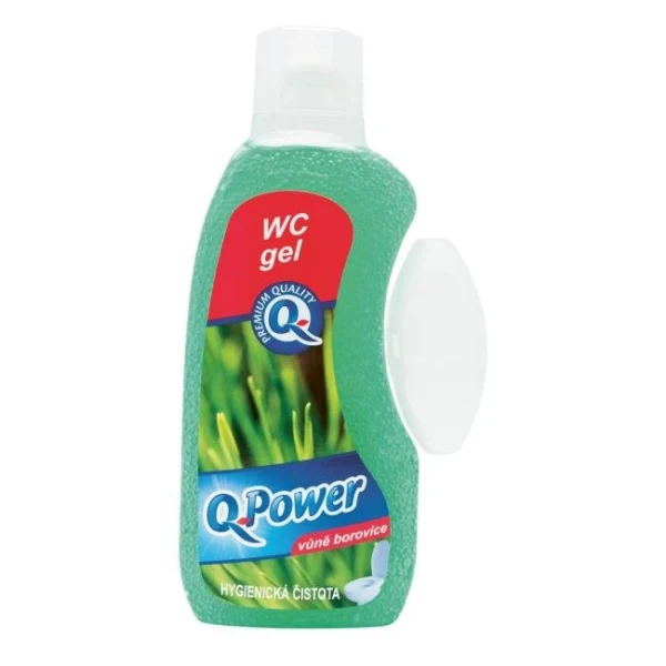 Q-Power WC závesný gél 400 ml - Borovica 