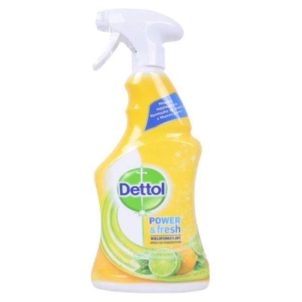 Dettol antibakteriálny sprej 500 ml limetka/mäta 