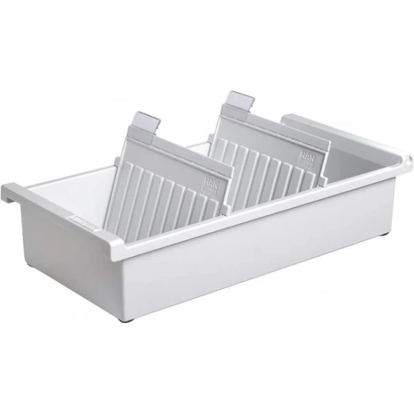 Stolová kartotéka A6 HAN otvorená 956/0 sivá 