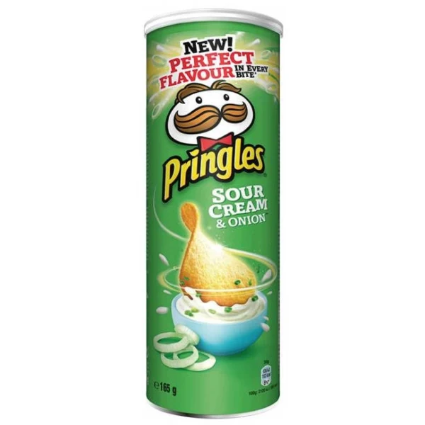 Pringles original smotana cibuľa 165g 
