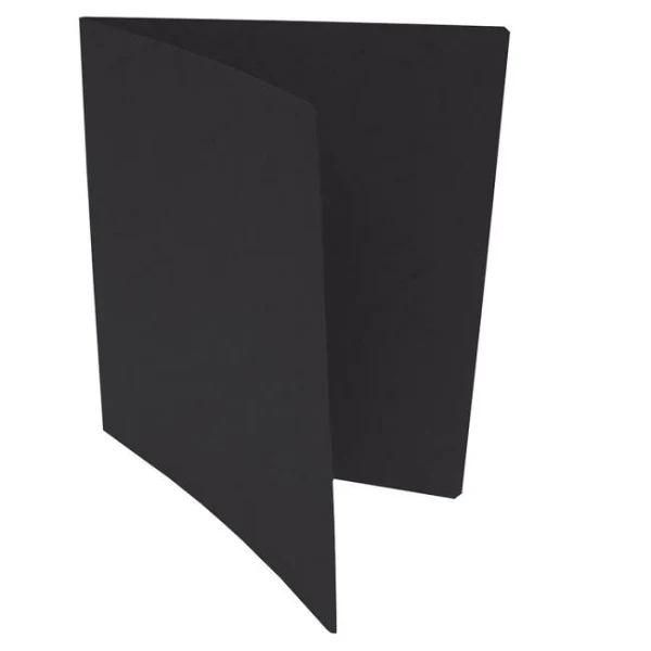 Odkladacia mapa OM 250 prešpánová čierna 20ks 