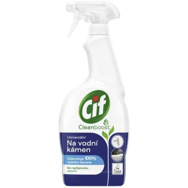 Cif univerzálny sprej na vodný kameň 750 ml 