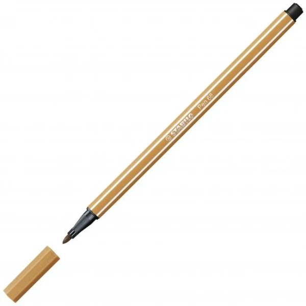 Popisovač STABILO Pen 68 tmavookrový 