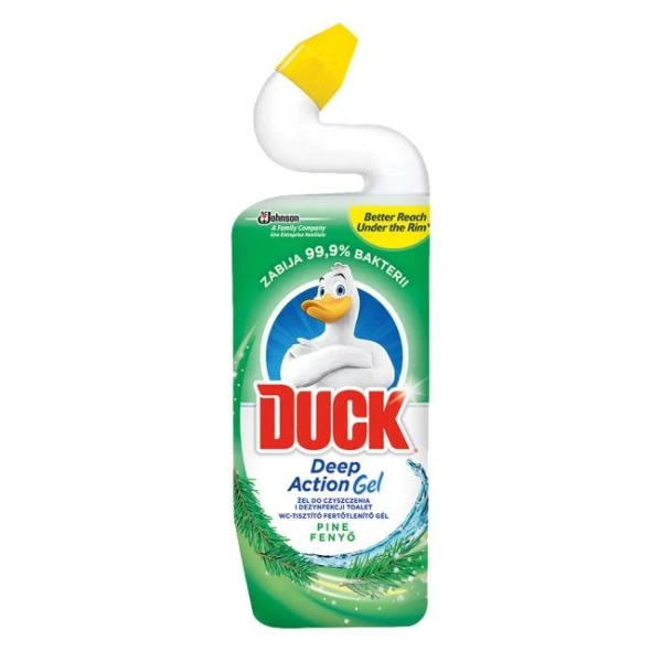 DUCK WC dezinfekčný prostriedok 750 ml Ultra Gél Pine 