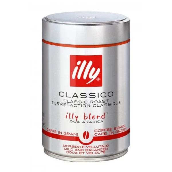 Káva Illy Espresso Classico v dóze zrnková 250 g 