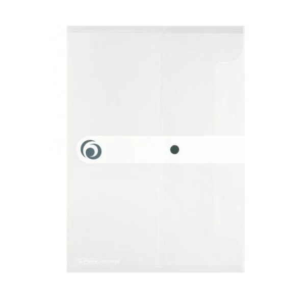 Plastový obal A4 s cvočkom Herlitz Easy Orga číry 