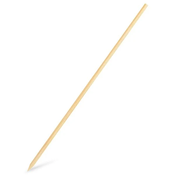 Bambusové špajdle hrotené 40 cm, Ø 5 mm (100 ks) 