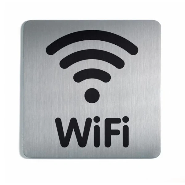 Piktogram WiFi 15x15cm 