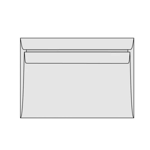 Poštové obálky C5 samolepiace, 100 ks 