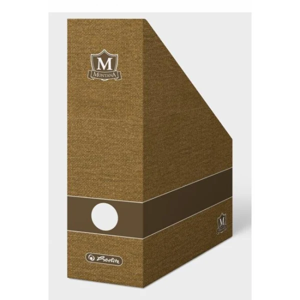 Archív na časopisy Herlitz Montana hnedý 