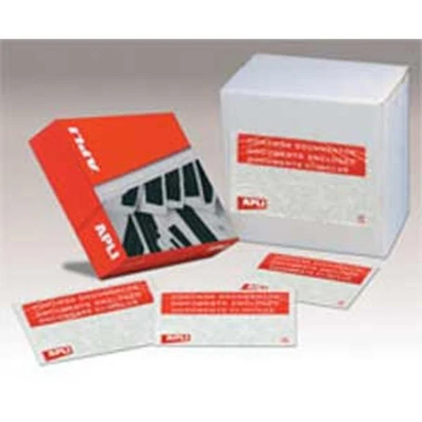 Vrecká na sprievodky APLI 140x240mm 100ks 