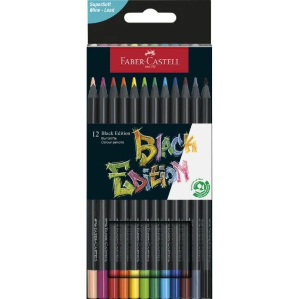 Frabičky Faber Castell Black Edition, 1 ks 