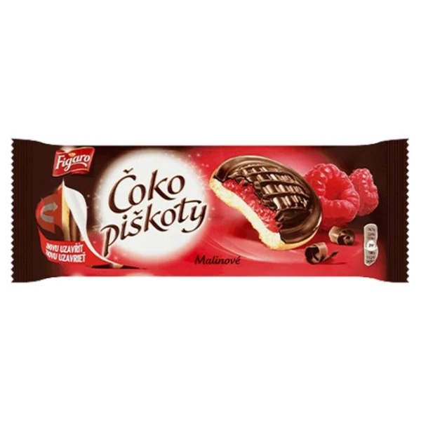 Figaro Čoko piškóty malina 147 g 