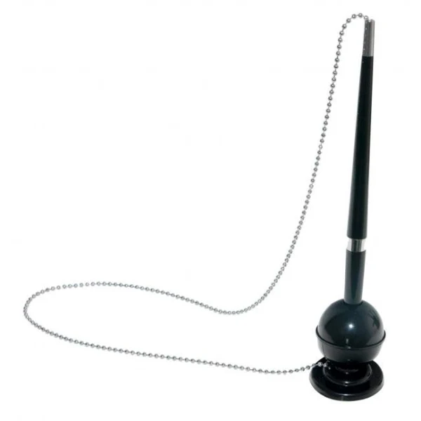 Pero so stojanom Office Products čierne vertikálne 