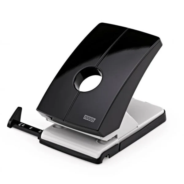 Veľkokapacitná dierovačka Novus B 240 čierna/sivá 