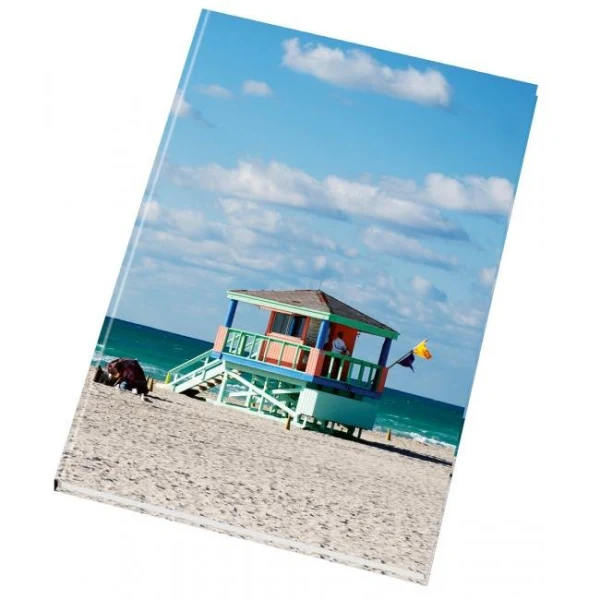 Záznamová kniha Krpa A5 100 listov linajková s registrom 