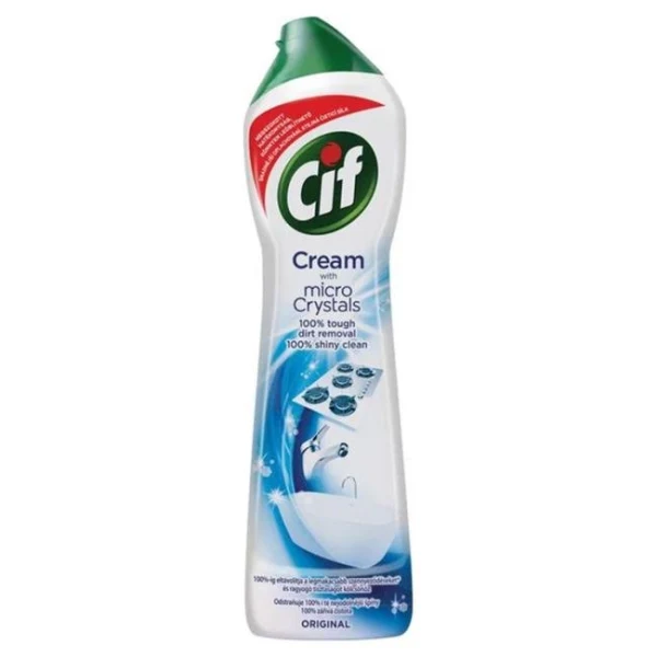 Cif Cream tekutý piesok biely 500 ml 