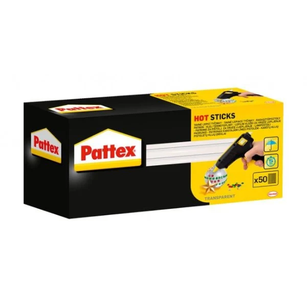 Pattex Hot patróny 1kg - 50ks 