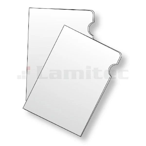 Obal L na dokumenty Karton PP zrnitý 80mic 