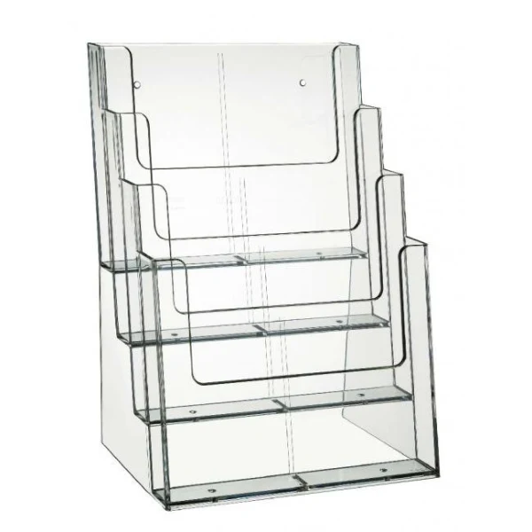 Stojan štvorstupňový A4 