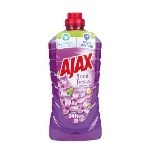 Ajax na podlahy Floral Fiesta 1 l Lilac (fialový) 