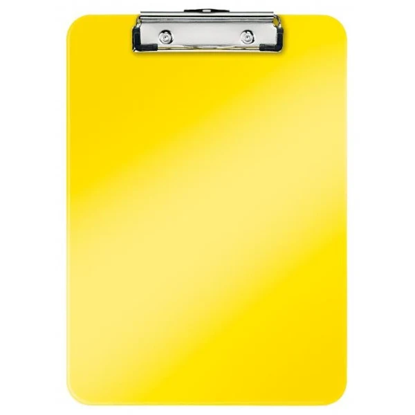 Písacia podložka A4 Leitz WOW žltá 