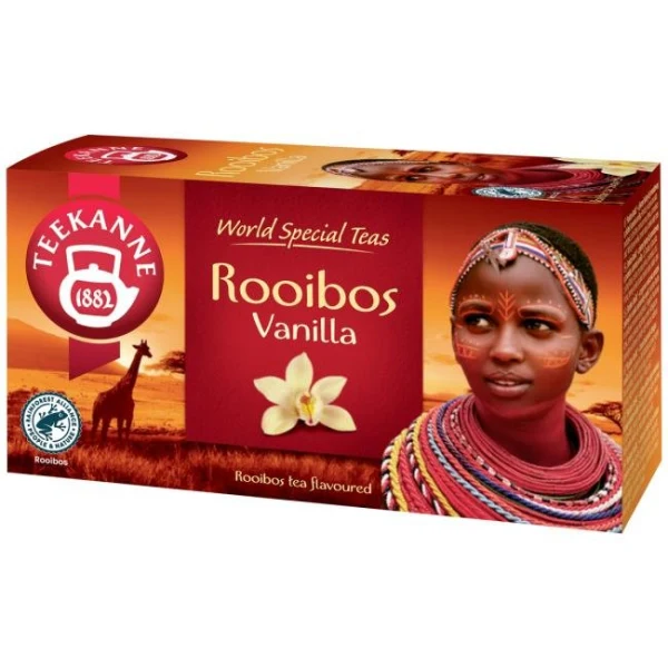 Čaj TEEKANNE Rooibos Vanilla HB 20 x 1,7g 