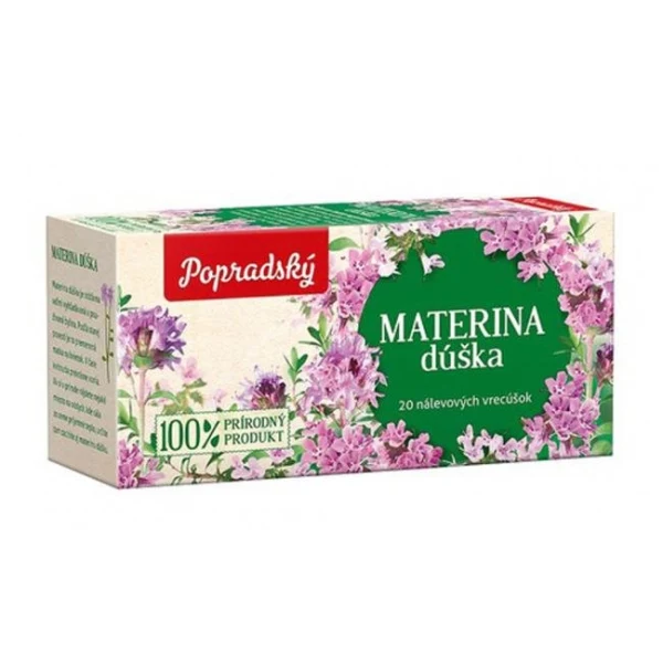 Čaj BOP bylinný materina dúška 20 x 1,5 g 