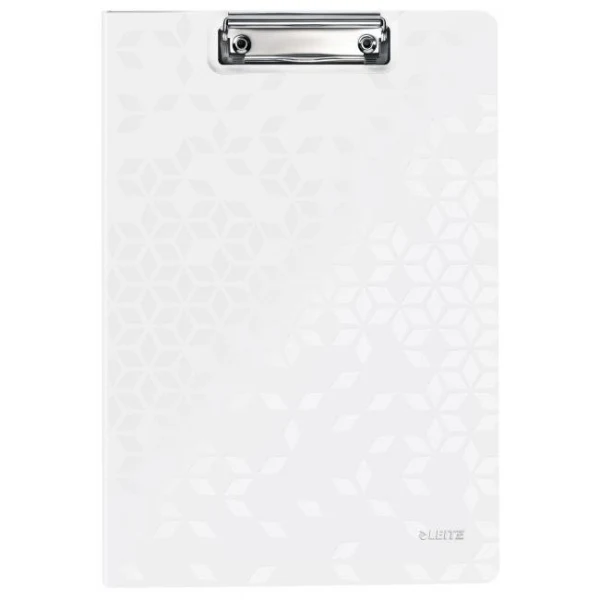 Doska s klipom Leitz WOW roztvárateľná biela 