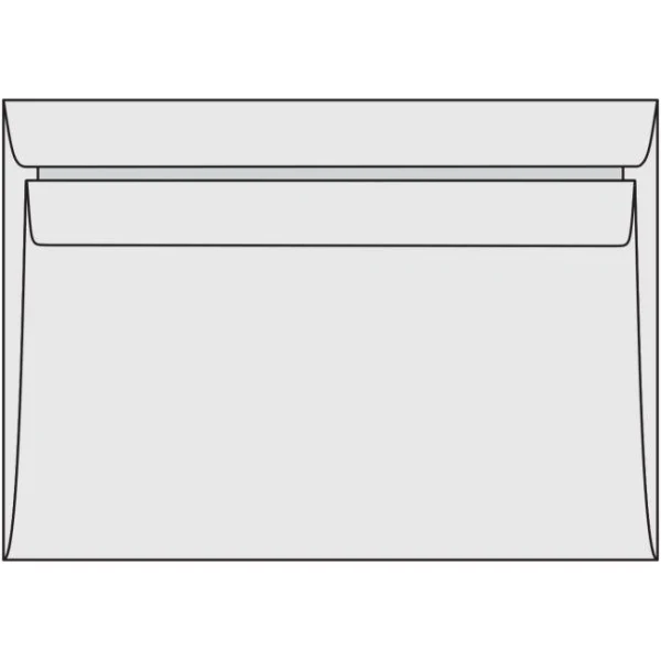 Poštové obálky C6 samolepiace, 1000 ks 