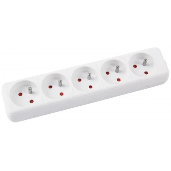 Predlžovací kábel Office Products s 5 zásuvkami 5m 