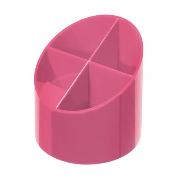 Stojan na perá Herlitz Color Blocking indonézska ružová 