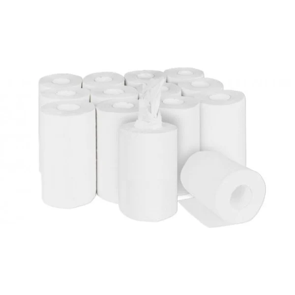 Papierové utierky v rolke Softly MIDI 2-vrstvové, 100% celulóza, návin 50 m (12 ks) 